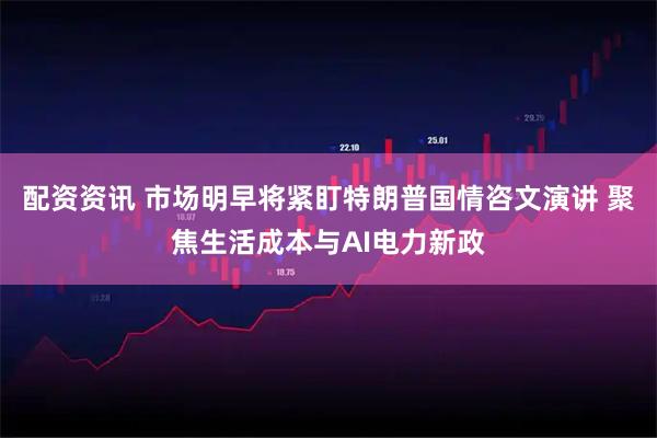 配资资讯 市场明早将紧盯特朗普国情咨文演讲 聚焦生活成本与AI电力新政